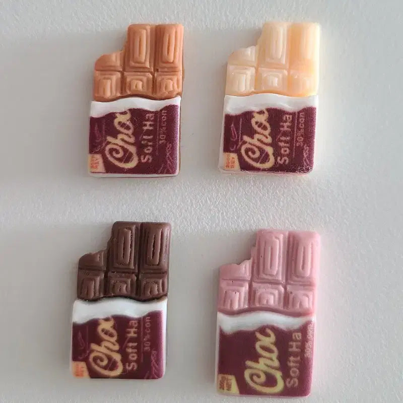 [BUNJANG] Chocolate Charms Set (Decoden, DIY) / 초코렛파츠(데코덴,diy)