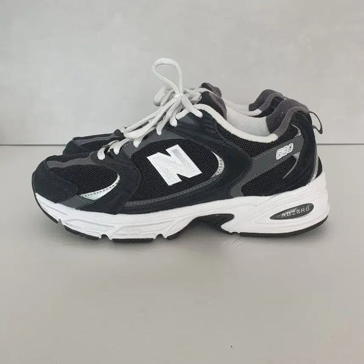 [BUNJANG] New Balance 530 Classic Black Grey (245) / 뉴발란스 530 클래식 블랙 그레이 (245)