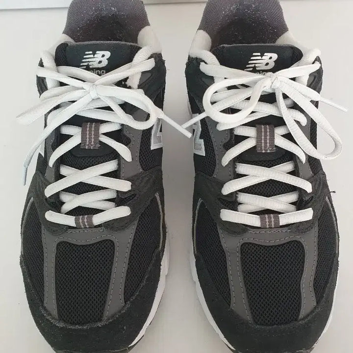 [BUNJANG] New Balance 530 Classic Black Grey (245) / 뉴발란스 530 클래식 블랙 그레이 (245)