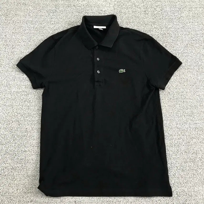 [BUNJANG] Lacoste Short Sleeve Polo Shirt / 라코스테 반팔 카라티