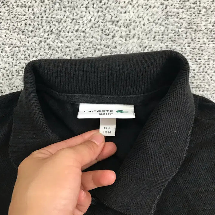 [BUNJANG] Lacoste Short Sleeve Polo Shirt / 라코스테 반팔 카라티