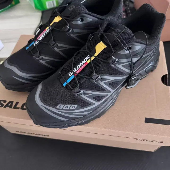 [BUNJANG] Salomon XT-6 ADV Black Sneakers 275mm / 살로몬 XT-6 ADV 블랙 275mm