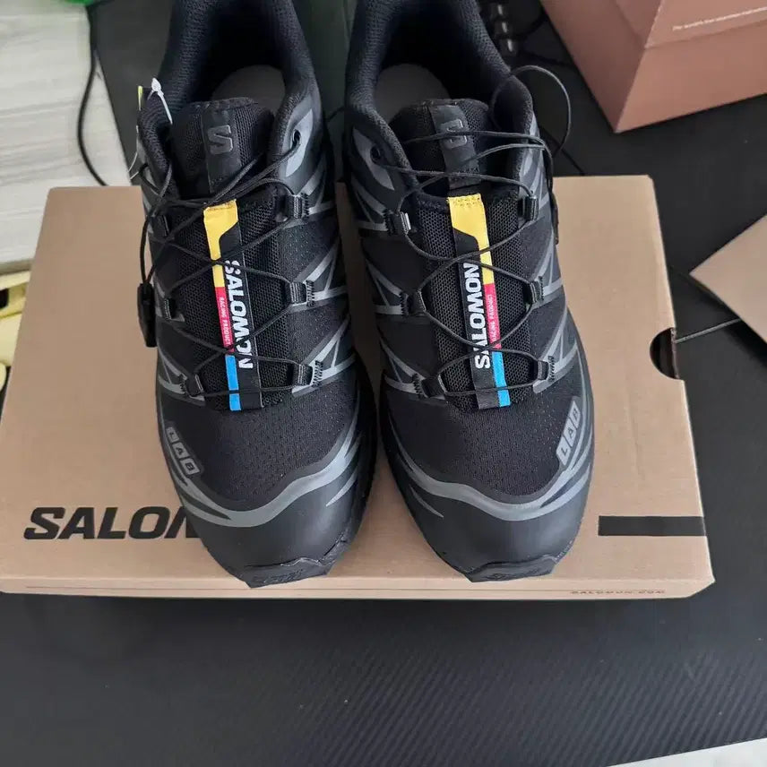 [BUNJANG] Salomon XT-6 ADV Black Sneakers 275mm / 살로몬 XT-6 ADV 블랙 275mm