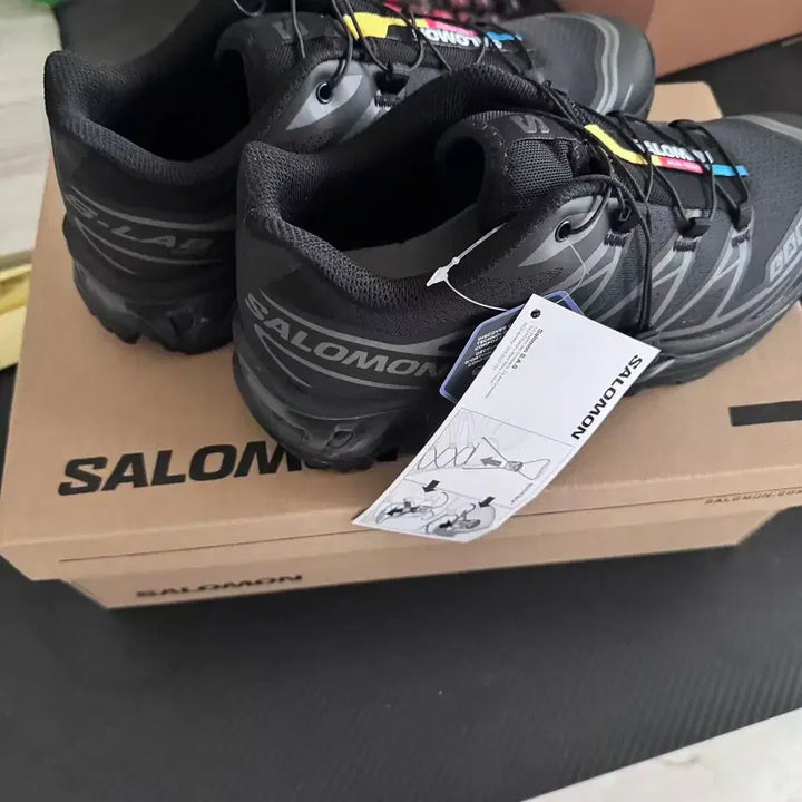 [BUNJANG] Salomon XT-6 ADV Black Sneakers 275mm / 살로몬 XT-6 ADV 블랙 275mm