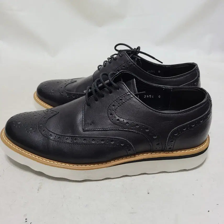 [BUNJANG] MISOFE Wingtip Casual Shoes - Size 260 / 260) 미소페 윙팁 캐쥬얼구두