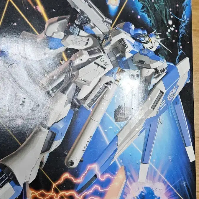 [BUNJANG] Hi-gundam MG 1/100 Scale Model Kit / 하이-건담 MG 1/100 조립 키트