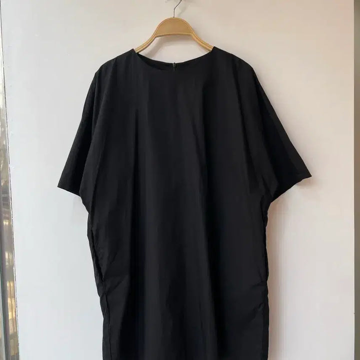 [BUNJANG] Dear Jay Black Short-Sleeve Dress / 디어제이 블랙 반팔 원피스