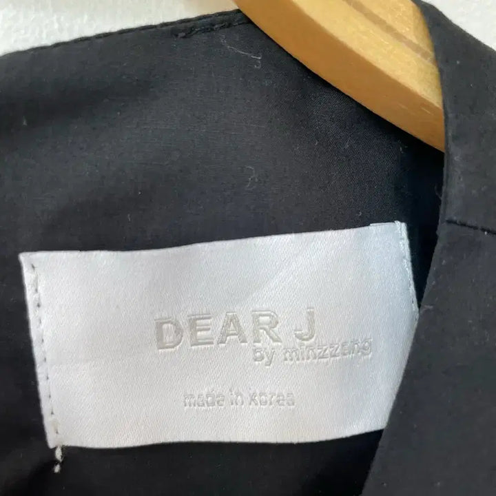 [BUNJANG] Dear Jay Black Short-Sleeve Dress / 디어제이 블랙 반팔 원피스