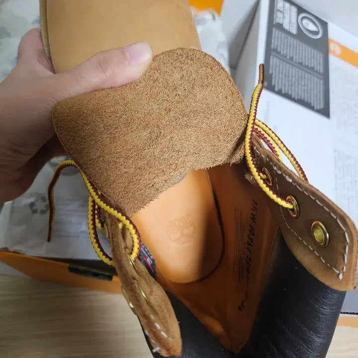 [BUNJANG] Timberland Yellow Walker Boots / 팀버랜드