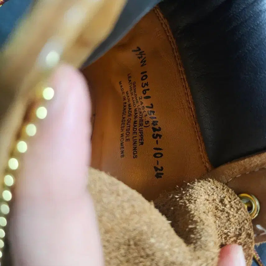 [BUNJANG] Timberland Yellow Walker Boots / 팀버랜드