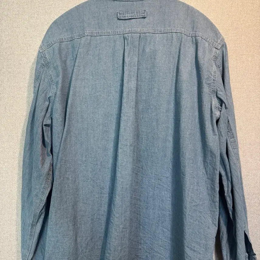 [BUNJANG] ESPIONAGE Denim Shirt (Size M) / ESPIONAGE 에스피오나지 데님 셔츠