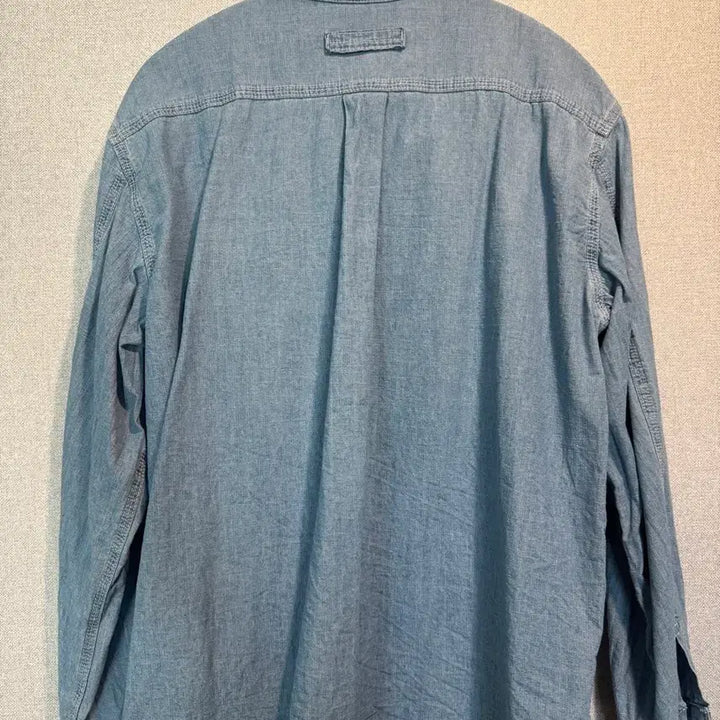 [BUNJANG] ESPIONAGE Denim Shirt (Size M) / ESPIONAGE 에스피오나지 데님 셔츠