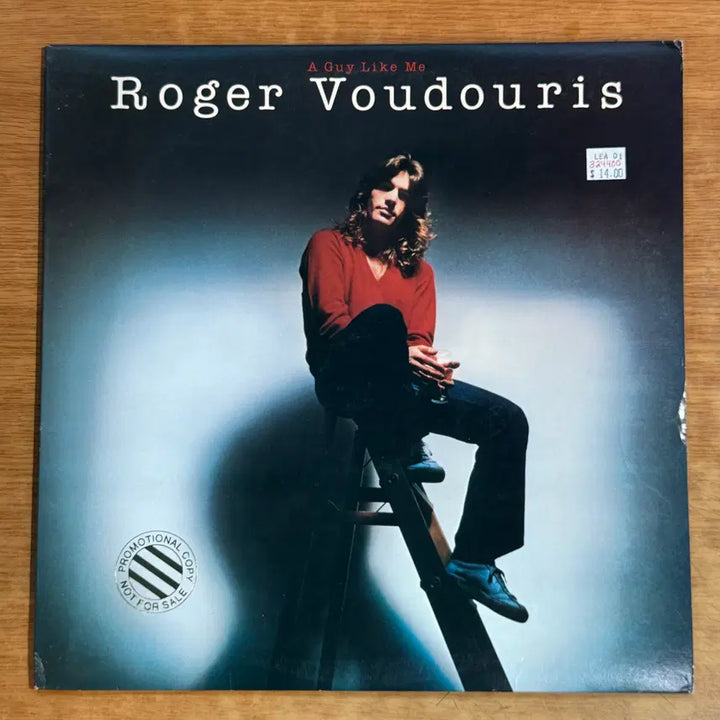 [BUNJANG] Roger Vouldouris - A Guy Like Me LP / 미국 LP) Roger Vouldouris - Aguy like me