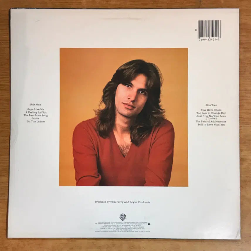 [BUNJANG] Roger Vouldouris - A Guy Like Me LP / 미국 LP) Roger Vouldouris - Aguy like me