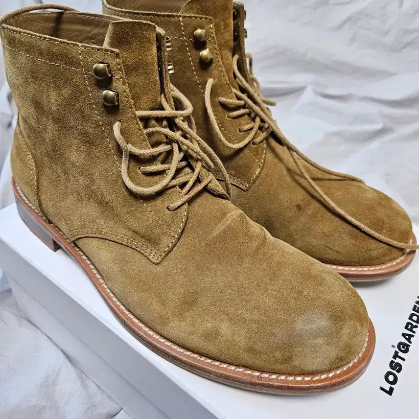 [BUNJANG] Lost Garden Uniform Field Boots Size 42 (270) / 로스트가든 유니폼 필드부츠42 사이즈(270)