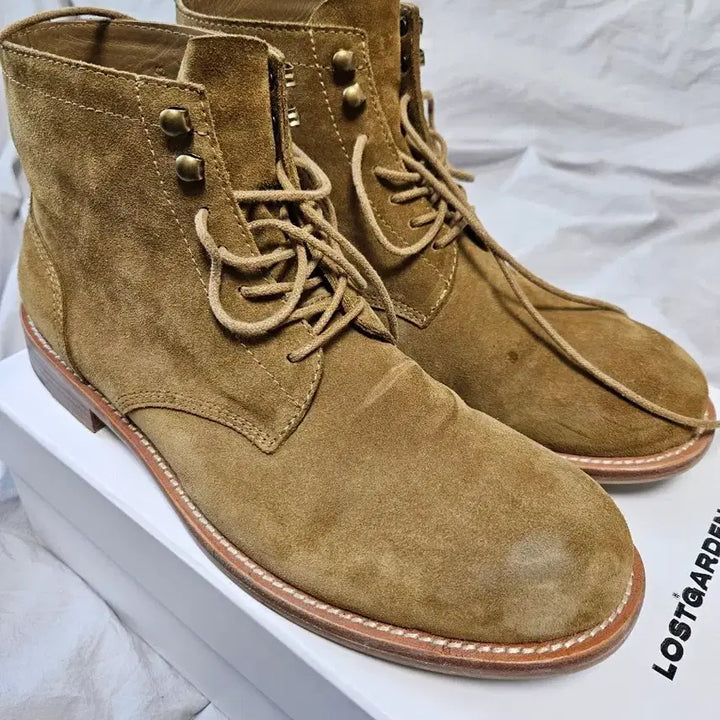[BUNJANG] Lost Garden Uniform Field Boots Size 42 (270) / 로스트가든 유니폼 필드부츠42 사이즈(270)