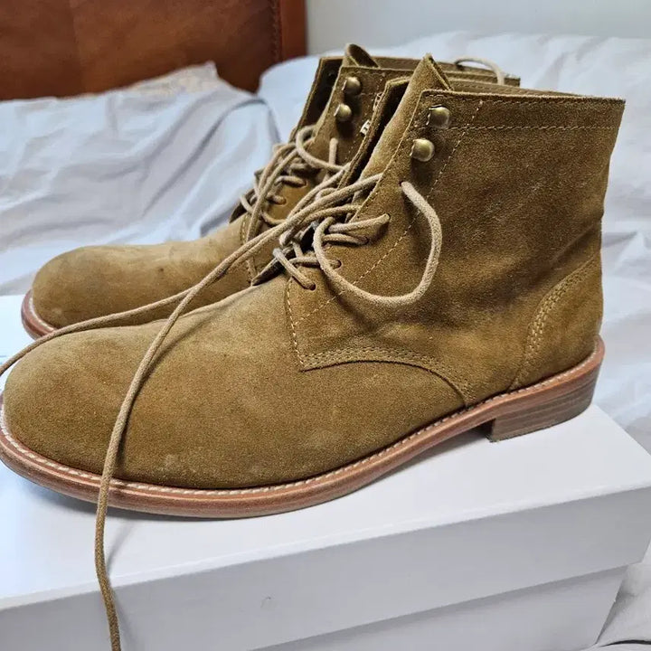 [BUNJANG] Lost Garden Uniform Field Boots Size 42 (270) / 로스트가든 유니폼 필드부츠42 사이즈(270)