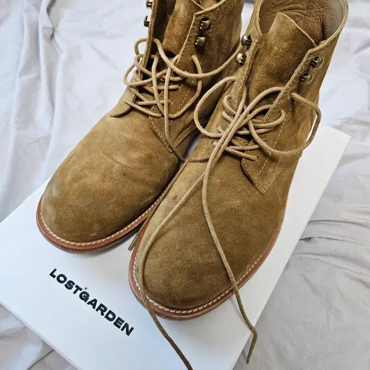 [BUNJANG] Lost Garden Uniform Field Boots Size 42 (270) / 로스트가든 유니폼 필드부츠42 사이즈(270)