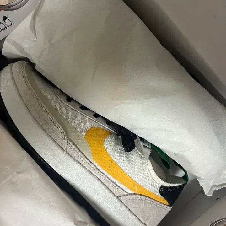 [BUNJANG] Nike Tom Sachs GPS General University Gold / [새상품/260] 나이키 톰삭스 GPS제너럴 유니버시티골드