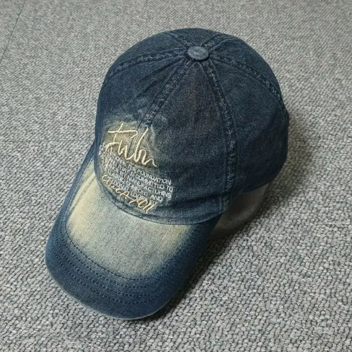 [BUNJANG] Pooboo Denim Ball Cap / 푸부 데님 모자 판매합니다