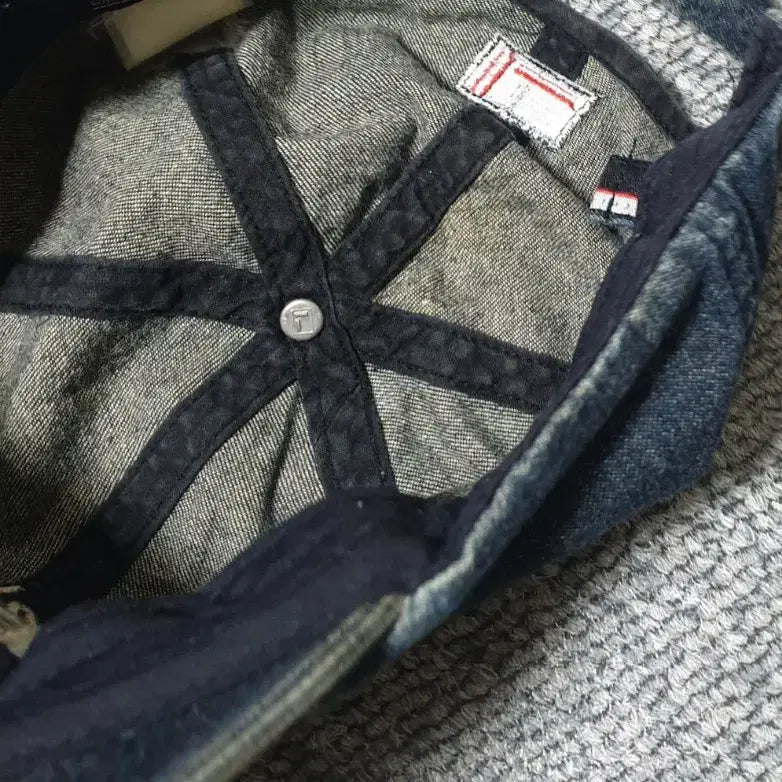 [BUNJANG] Pooboo Denim Ball Cap / 푸부 데님 모자 판매합니다