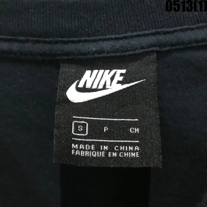[BUNJANG] Nike Swoosh Short Sleeve T-Shirt Black S / 나이키 스우시 반팔 티셔츠 블랙 s
