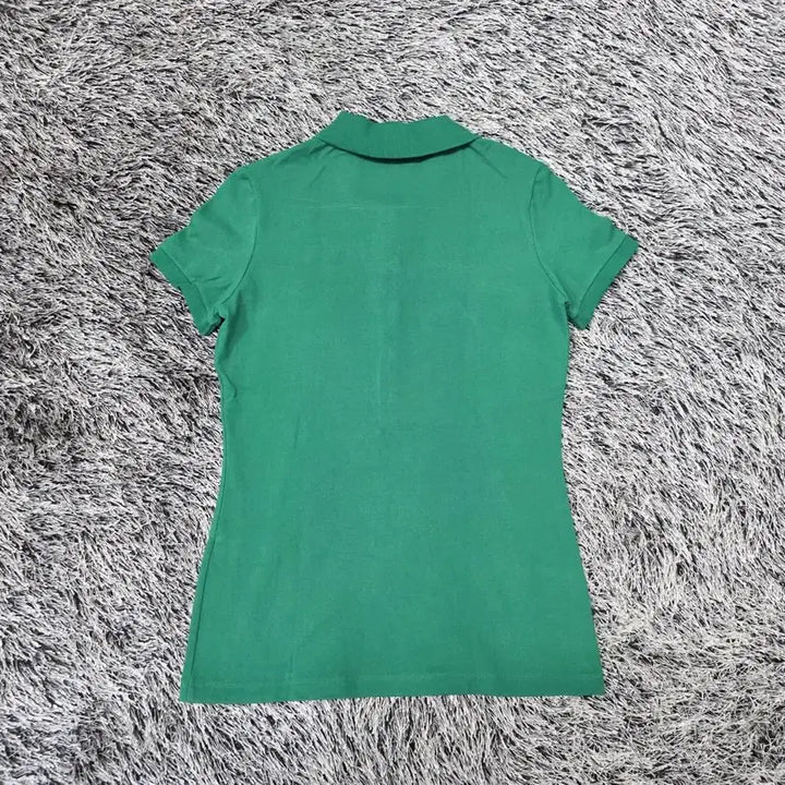 [BUNJANG] Lacoste Pique Collar Short Sleeve T-Shirt Women&