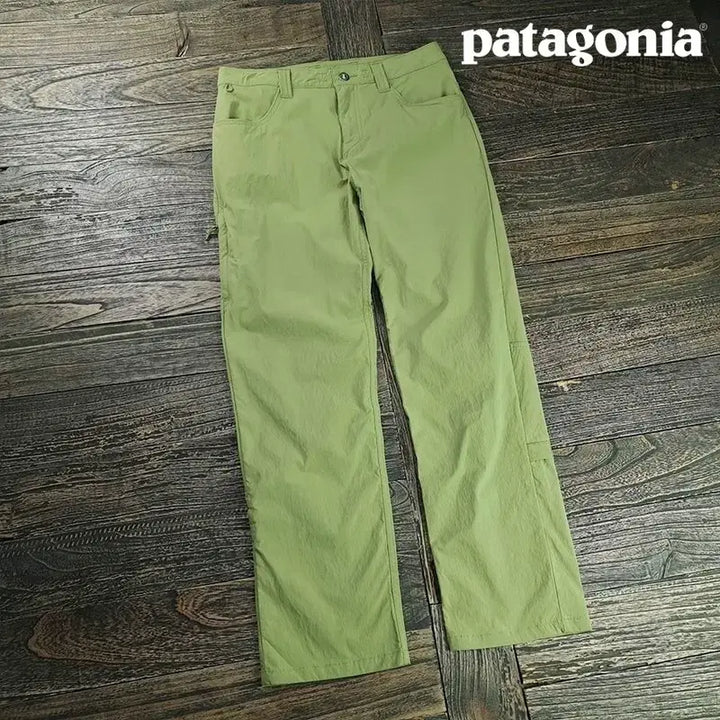 [BUNJANG] Patagonia Mountain Pants Light Olive M20453 / 파타고니아 마운틴 팬츠 라이트 올리브 M20453