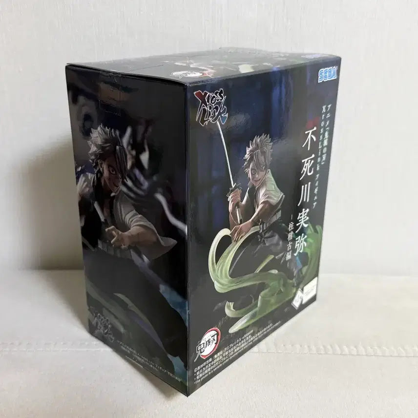 [BUNJANG] Demon Slayer Shinazugawa Sanemi Figure / 정품)귀멸의칼날 크로스링크 시나즈가와 사네미 피규어 새상품