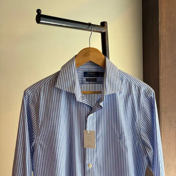 [BUNJANG] Polo Ralph Lauren Striped Shirt / 16921 - 폴로 랄프로렌 스트라이프 셔츠