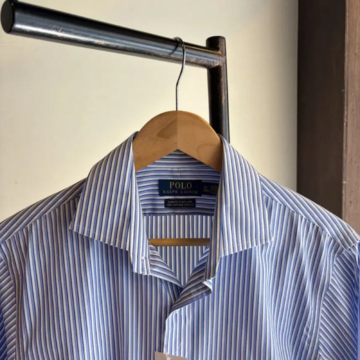 [BUNJANG] Polo Ralph Lauren Striped Shirt / 16921 - 폴로 랄프로렌 스트라이프 셔츠