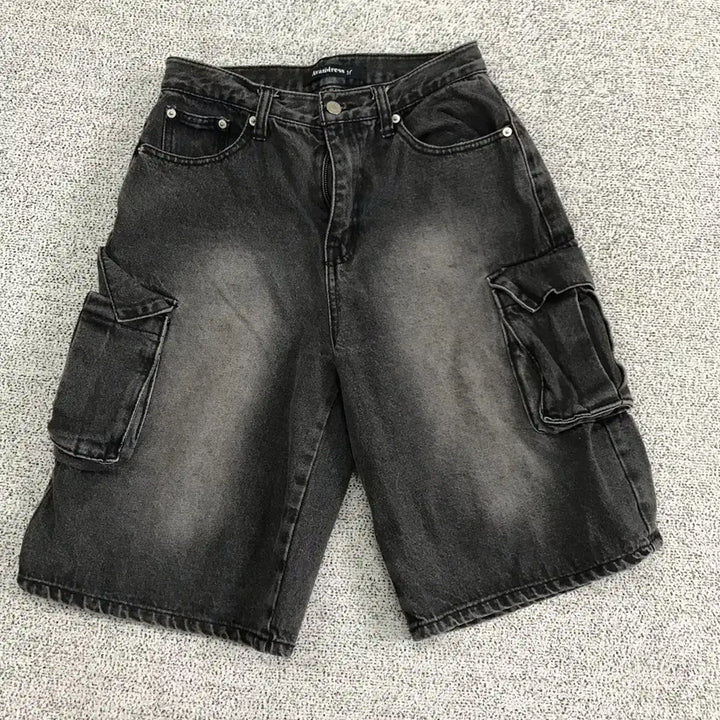 [BUNJANG] Urban Dress Cargo Bermuda Shorts / 어반드레스 카고 버뮤다팬츠