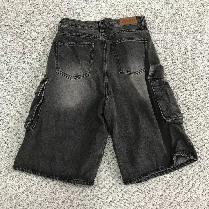 [BUNJANG] Urban Dress Cargo Bermuda Shorts / 어반드레스 카고 버뮤다팬츠
