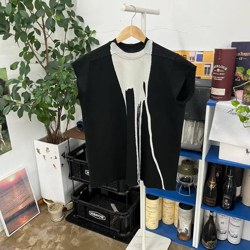 [BUNJANG] Rick Owens DRKSHDW Sleeveless Sweat F / 릭오웬스 다크쉐도우 슬리브리스 스웻 F