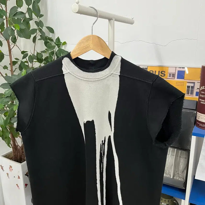 [BUNJANG] Rick Owens DRKSHDW Sleeveless Sweat F / 릭오웬스 다크쉐도우 슬리브리스 스웻 F