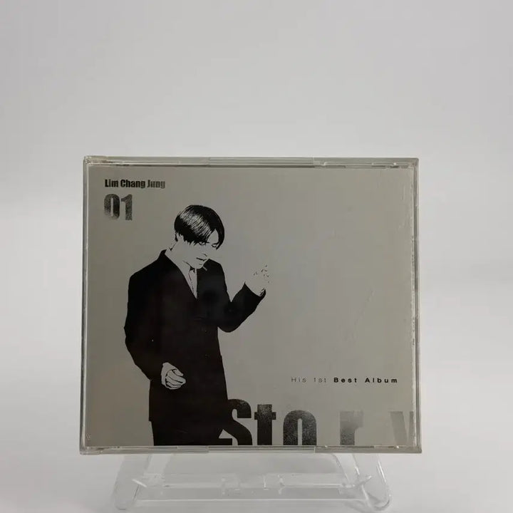 [BUNJANG] Lim Chang Jung His 1st Best Album CD / [중고/A-] 임창정 01 HIS 1ST BEST ALBUM CD1장