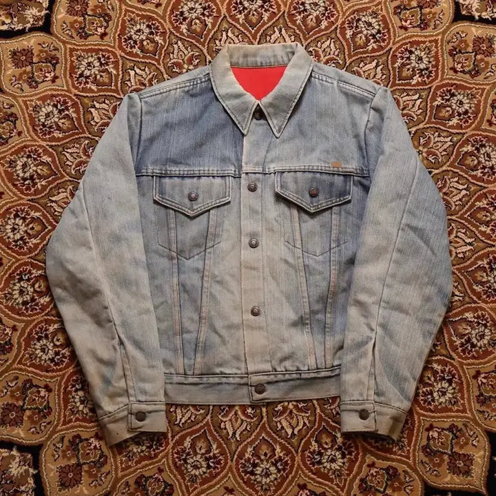[BUNJANG] 1970s JCPenney Type 3 Denim Trucker Jacket - USA Made / 70s JC Penney 빈티지 데님 트러커 타입3 made in usa