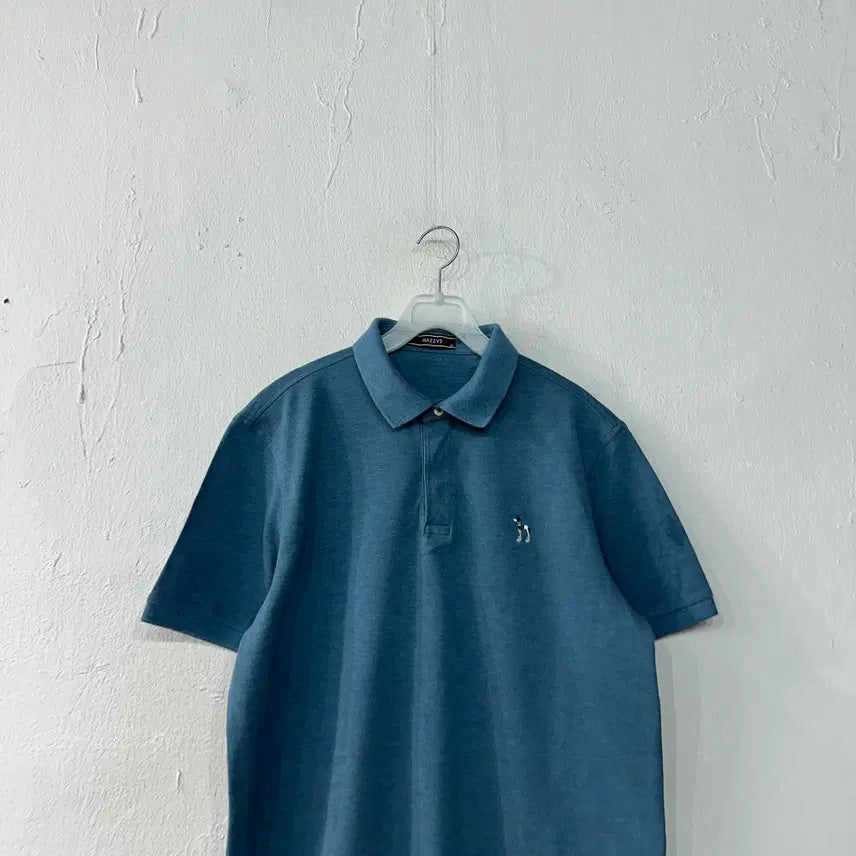 [BUNJANG] Hazzys Short Sleeve Polo T-shirt Size L / 헤지스 반팔카라티 L