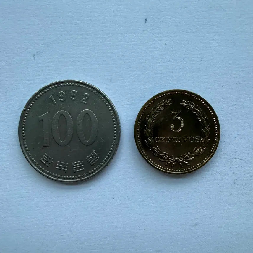 [BUNJANG] 1974 El Salvador 3 Centavos Coin / 1974년 엘살바도르 3센타보스 동전 S2880