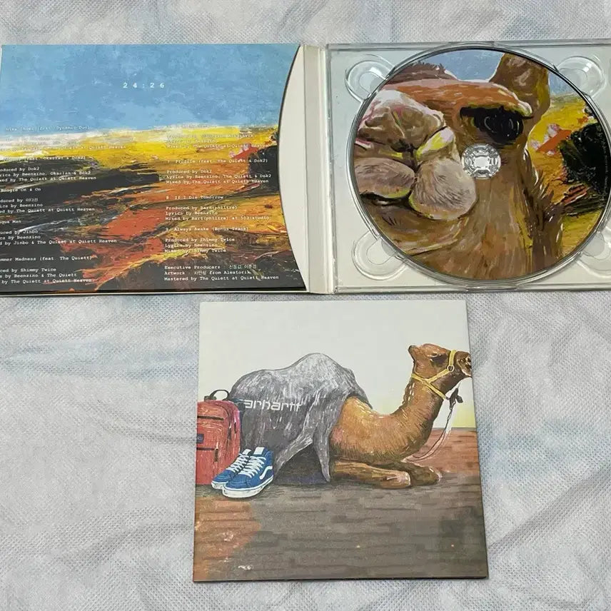 [BUNJANG] Beenzino 24:26 (First Press Edition) Unsealed CD / 빈지노 24:26 초판 개봉