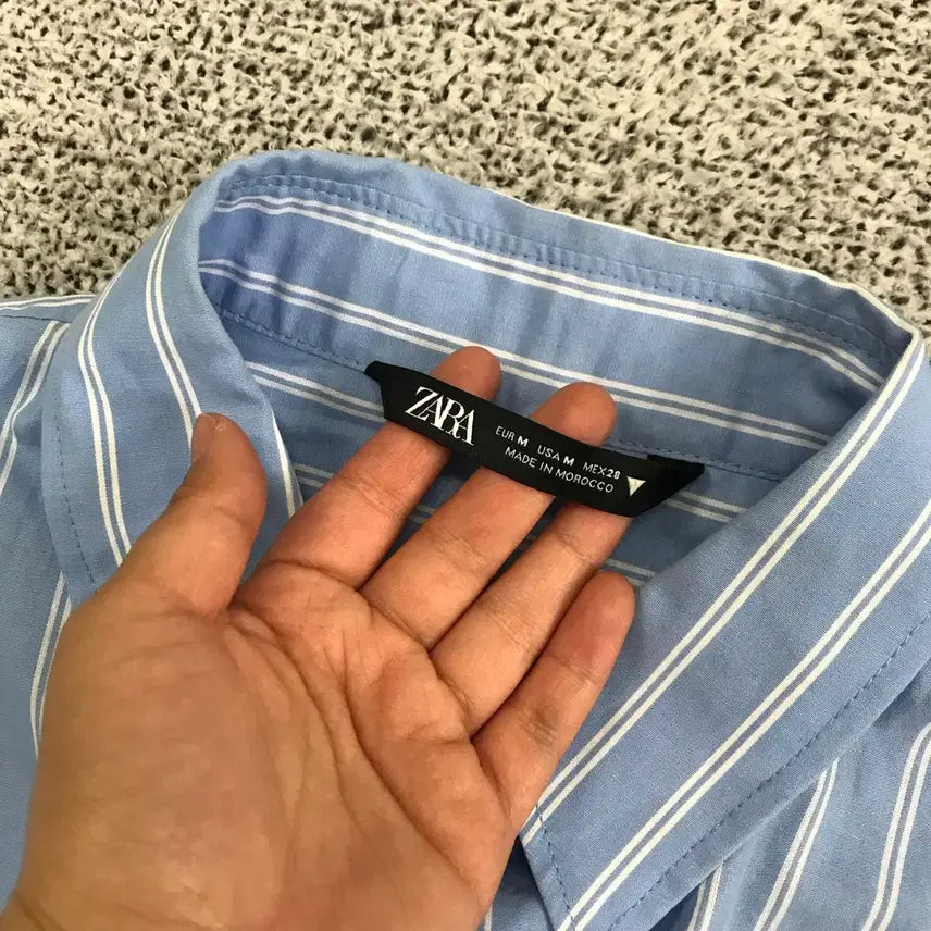 [BUNJANG] Zara Short Sleeve Shirt M / 자라 반팔셔츠