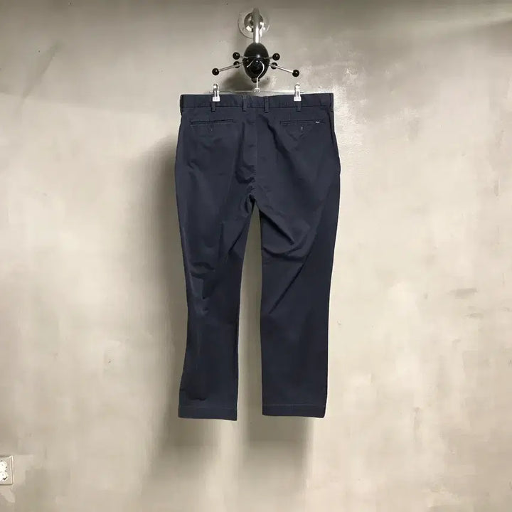 [BUNJANG] Polo Ralph Lauren Navy Chino Pants 38/32 / 폴로 랄프로렌 네이비 치노 팬츠 38/32