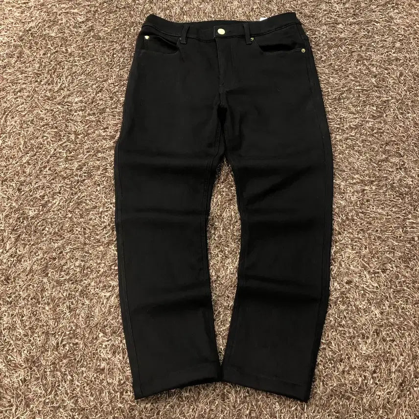 [BUNJANG] Versace Tailor Fit Black Denim Pants Size 30 / 30 베르사체 테일러핏 블랙 데님 팬츠