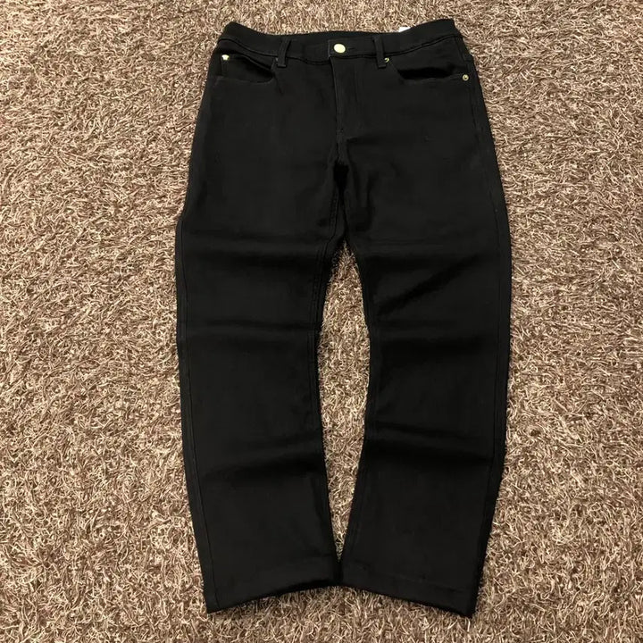 [BUNJANG] Versace Tailor Fit Black Denim Pants Size 30 / 30 베르사체 테일러핏 블랙 데님 팬츠