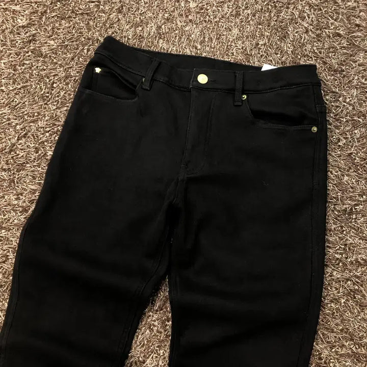 [BUNJANG] Versace Tailor Fit Black Denim Pants Size 30 / 30 베르사체 테일러핏 블랙 데님 팬츠