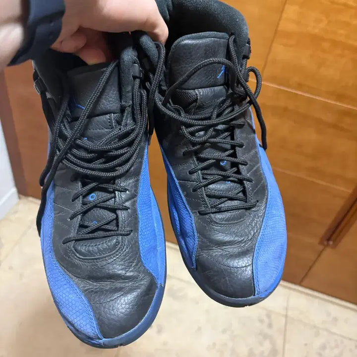 [BUNJANG] Air Jordan 12 Royal Blue "The Master" Sneakers / 조던 12 로얄블루 270