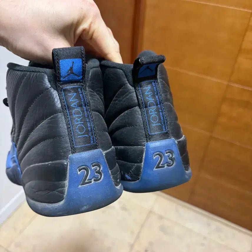 [BUNJANG] Air Jordan 12 Royal Blue "The Master" Sneakers / 조던 12 로얄블루 270