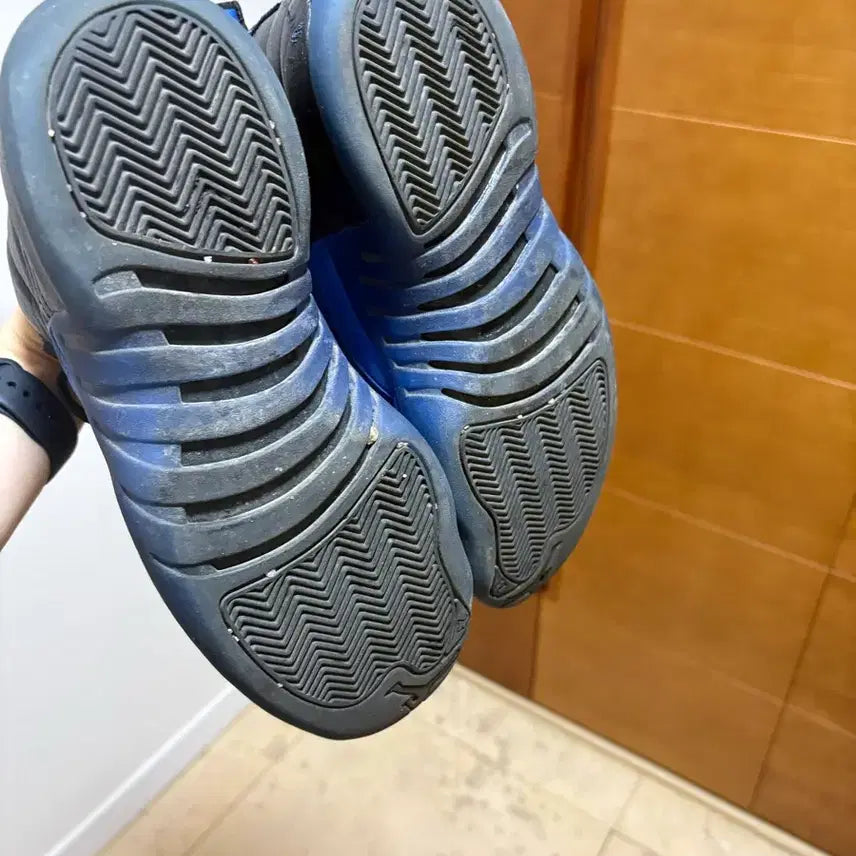 [BUNJANG] Air Jordan 12 Royal Blue "The Master" Sneakers / 조던 12 로얄블루 270