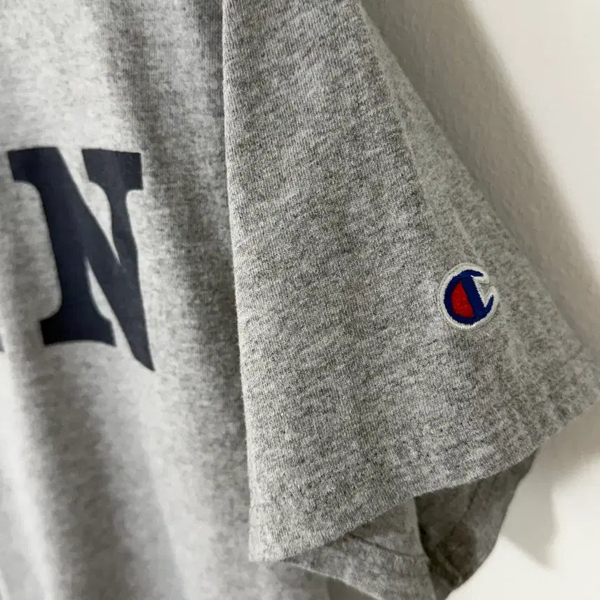 [BUNJANG] Champion Pennsylvania Spellout T-Shirt (Size S) / [택포] [S] 챔피온 펜실베니아 스펠아웃 티셔츠