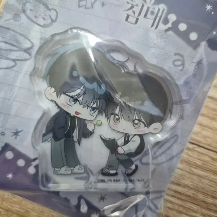 [BUNJANG] Eighteen Bed Tunik Acrylic Standee / 열여덟침대 투니크 아크릴 코롯토